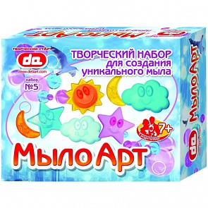 Набор мыло АРТ - Небо (Дети АРТ, да10005sim)